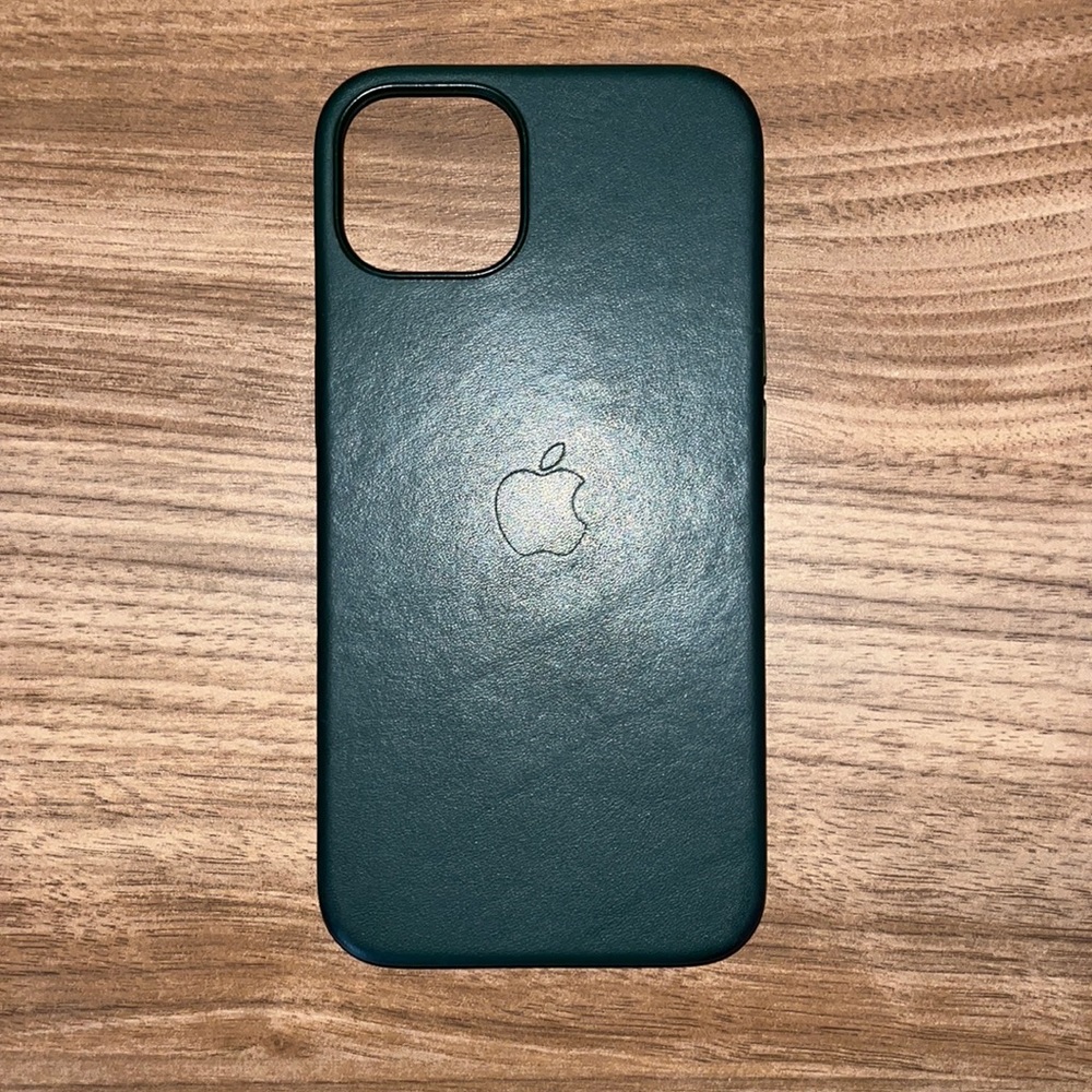 Apple iPhone 13 leather case